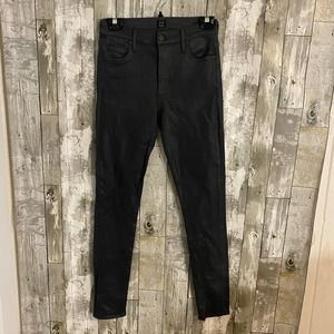 Citizens of Humanity rocket skinny jeans coated black 29